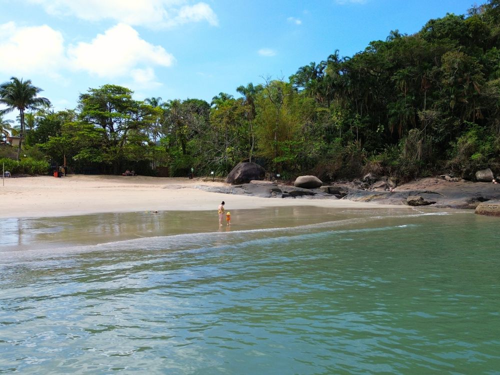 Praia Domingas Dias - Ubatuba