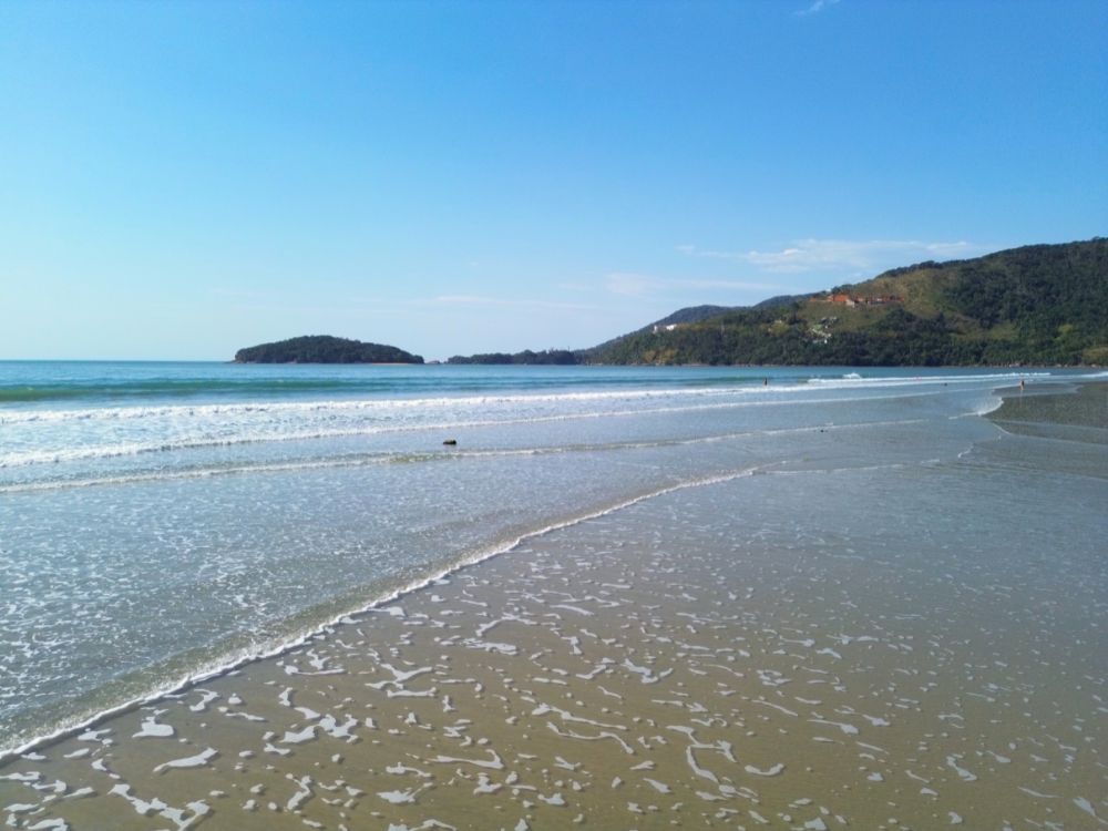 Praia de Maranduba - Ubatuba