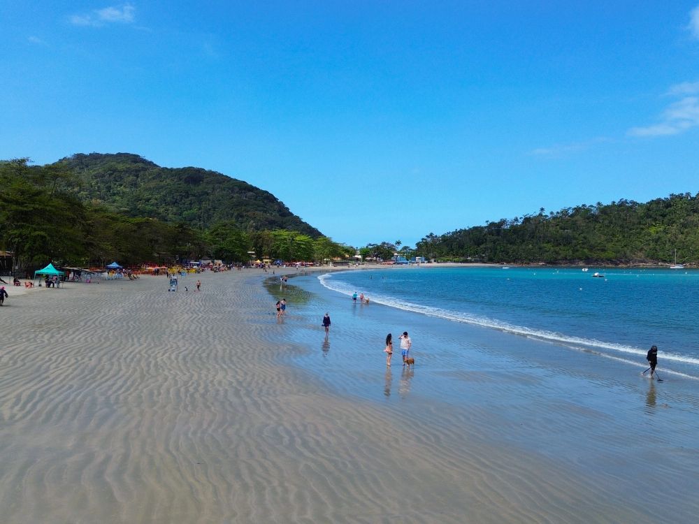 Praia do Lázaro - Ubatuba